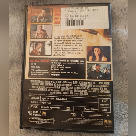Dvd of S.W.A.T. - Picture 2 of 3